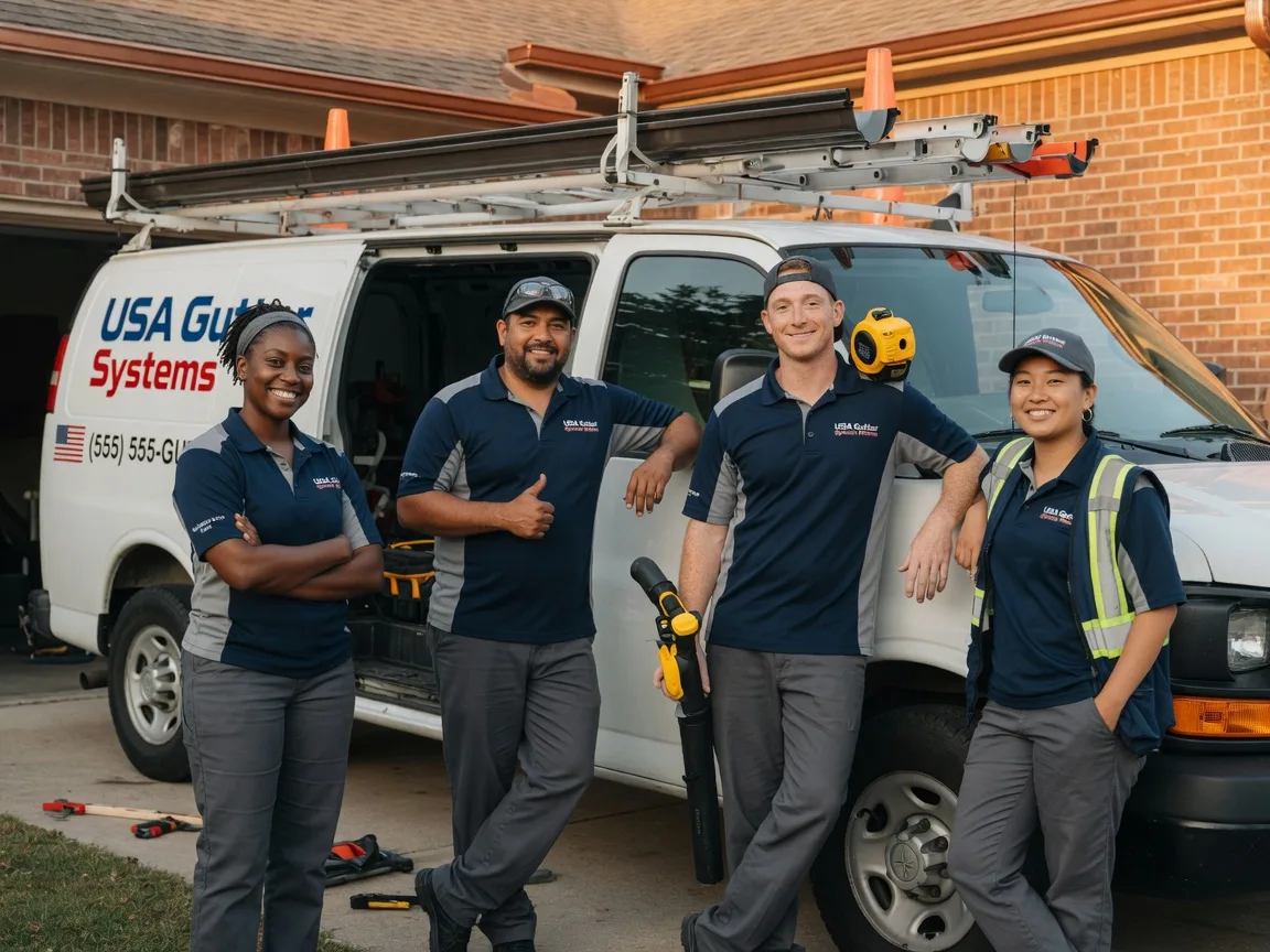 Gutter Installation company in Fredonia, TX